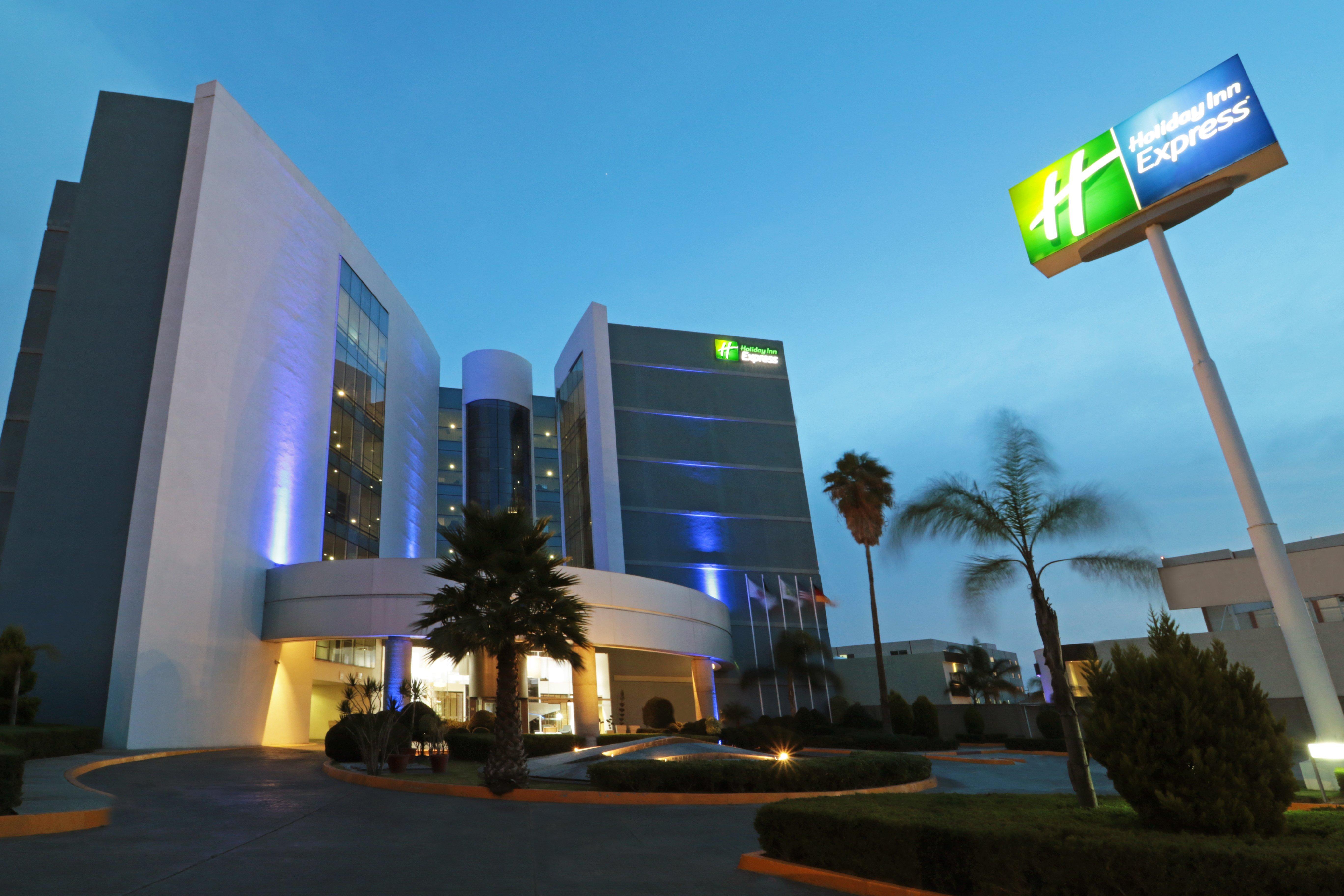 Holiday Inn Express San Luis Potosí, an IHG Hotel Exterior foto